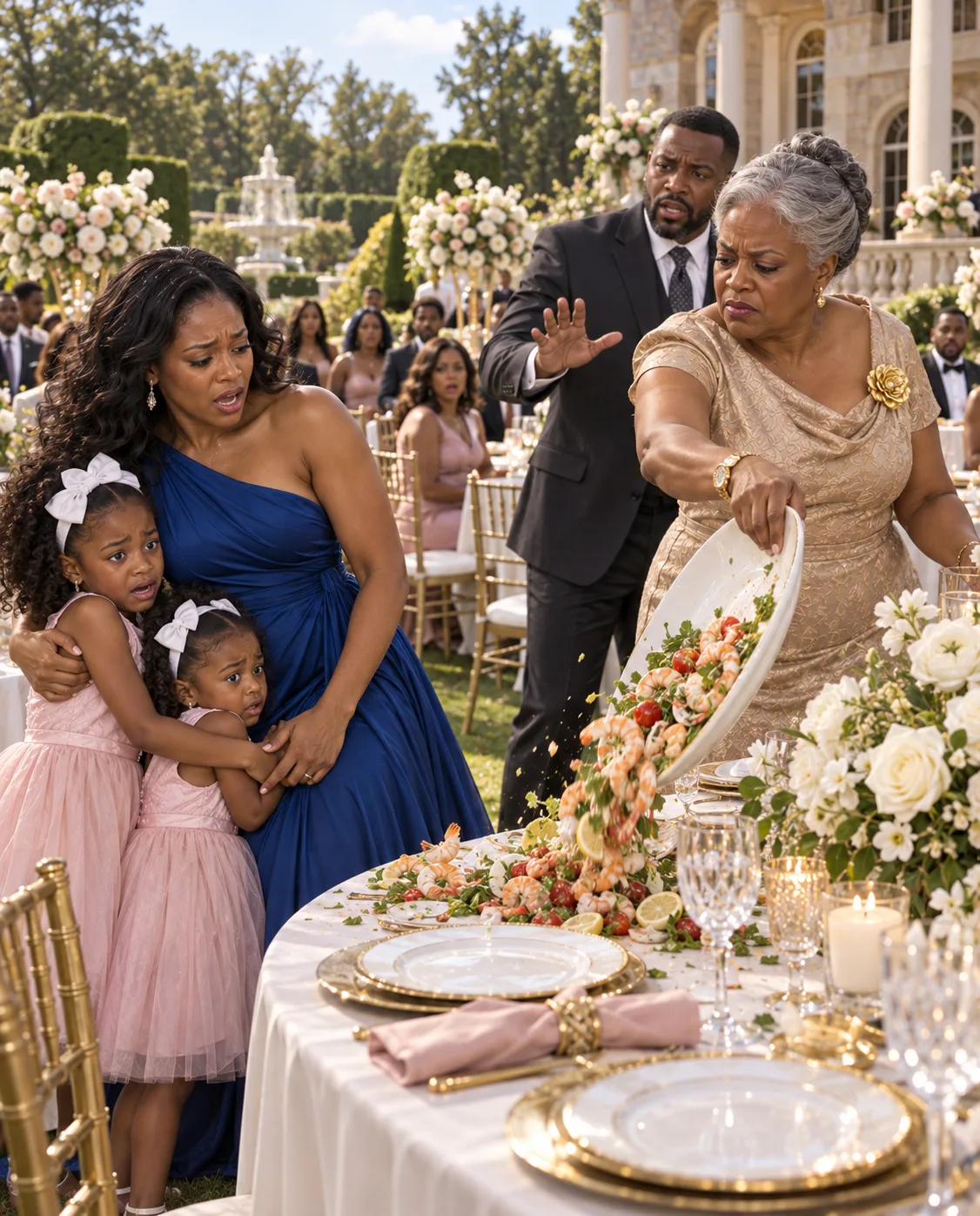 For 11 Years, My Husband’s Family Mocked My “Little Job” and Assumed I Couldn’t Survive Without Him. Then, at His Lavish Party, His Mother Took Food Away From Our Two Daughters—While He Watched and Simply Said, “Don’t Start Anything.”
