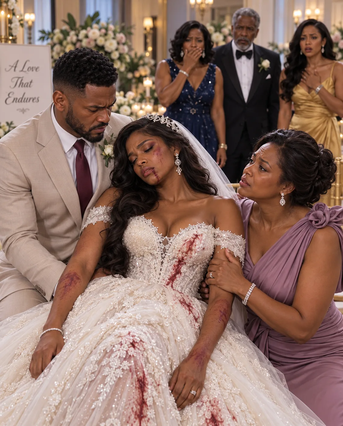 My Daughter Came Home at 3 A.M. in a Torn Wedding Dress—Then Her Estranged Father Learned What the Groom’s Family Tried to Force Her to Sign