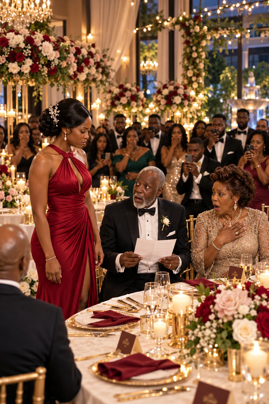 MY FATHER CALLED ME A FAILURE IN FRONT OF 50 GUESTS—THEN HE OPENED THE ENVELOPE I LEFT ON HIS PLATE