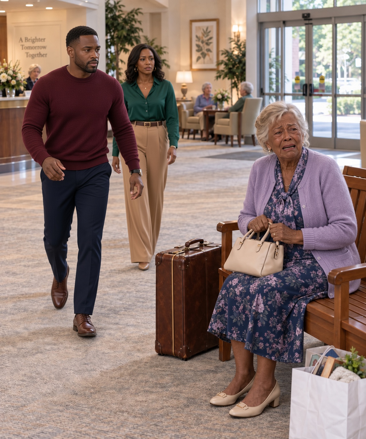 My Parents Abandoned Grandma at a Nursing Facility—Then She Told Me, “Courthouse First. Bank Second. My House Last.”