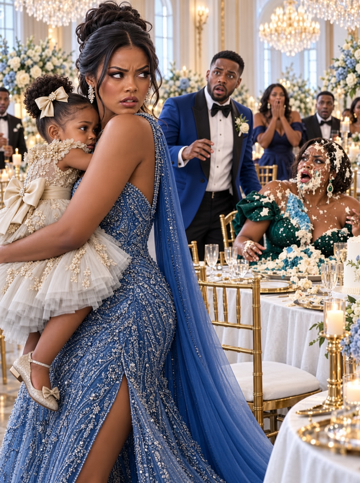 My Mother-in-Law Slapped My Two-Year-Old at Her Birthday Banquet—My Husband Defended Her, but I Had Already Prepared to Leave