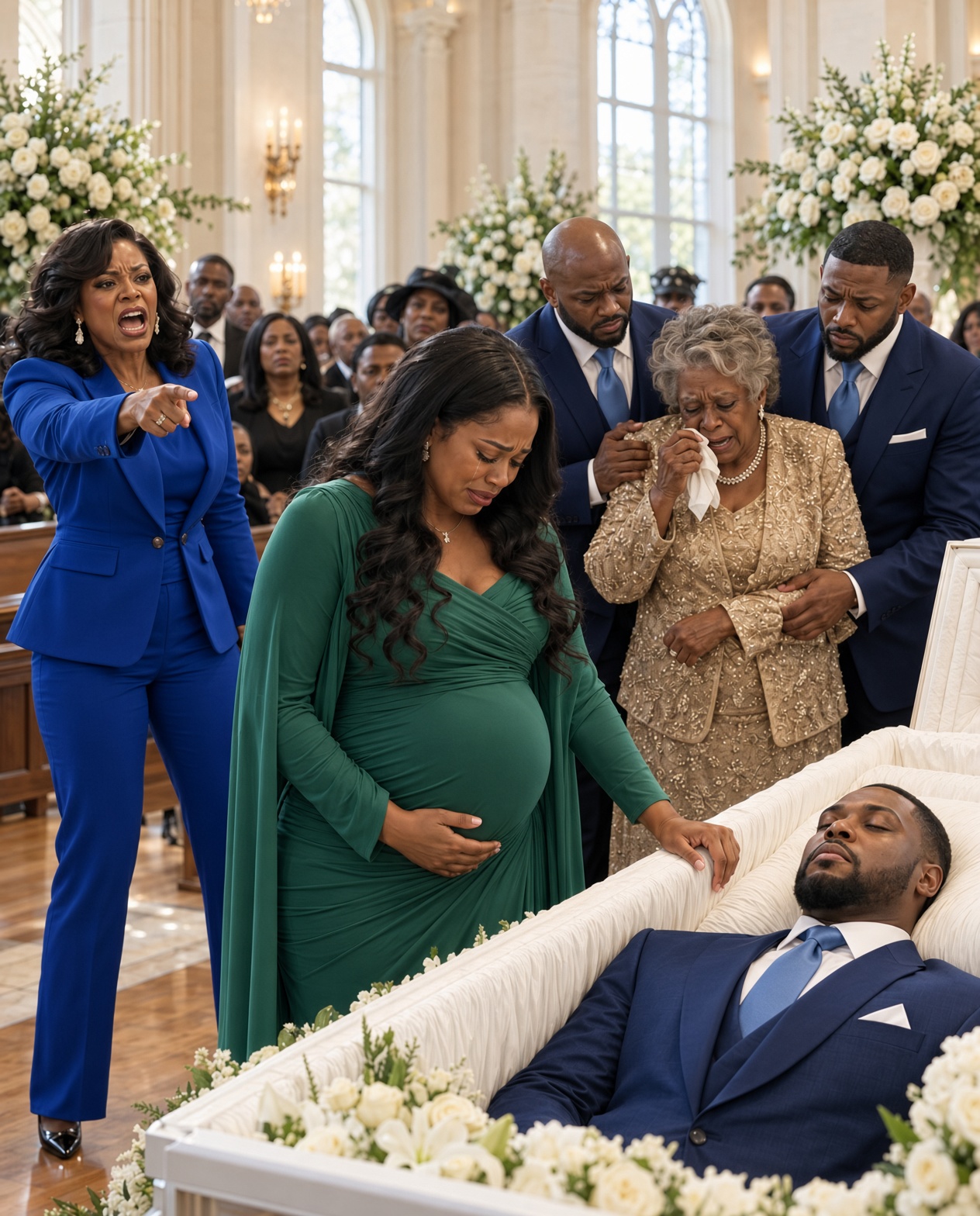 My Mother-in-Law Threw a Fake Paternity Test Onto My Husband’s Coffin—Then His Final Video Exposed Everything
