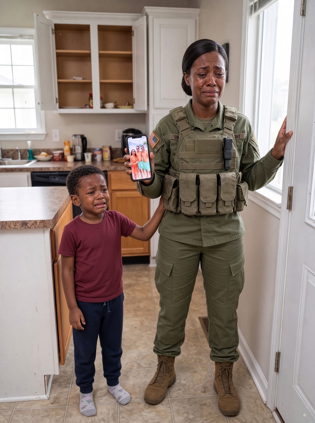I Came Home From Deployment Three Weeks Early to Surprise My Daughter—But Found Her Alone While My Husband’s Family Enjoyed a Luxury Caribbean Cruise With the Money I’d Sent Home. I Changed the Locks, Made One Call, and Their Dream Vacation Suddenly Became a Serious Problem.