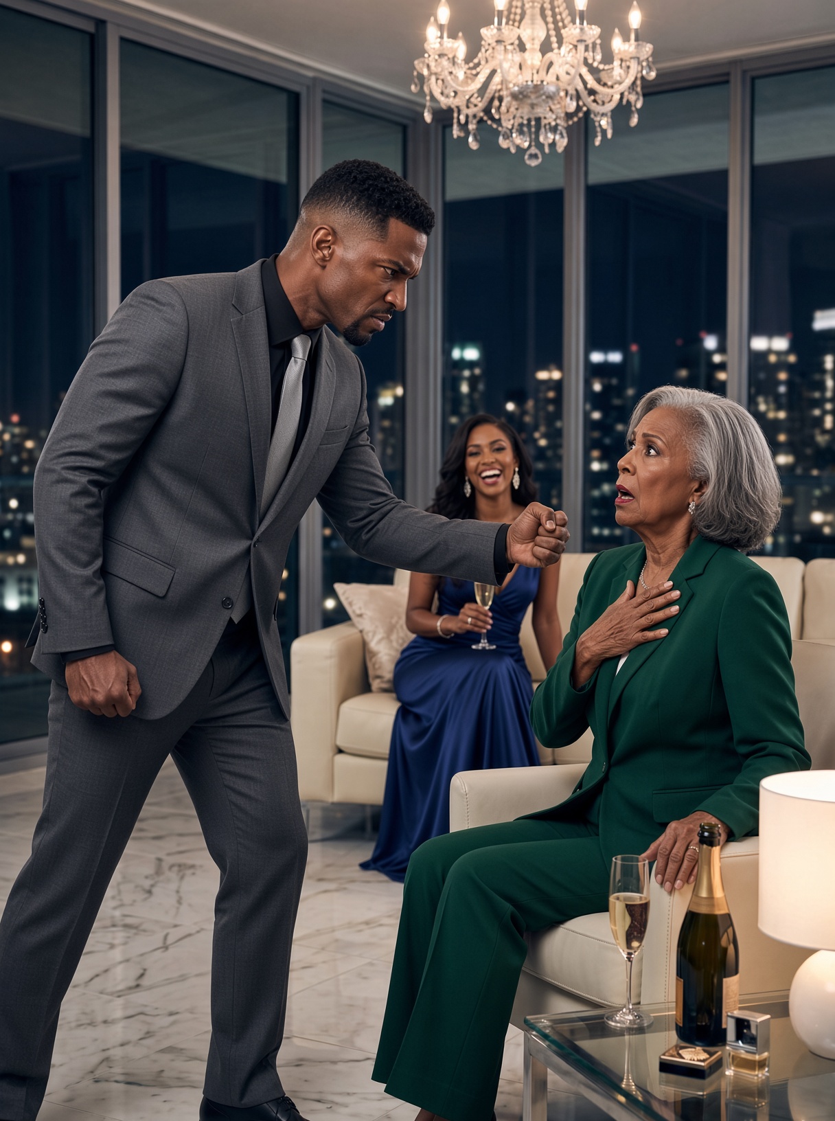 My Son Struck Me at His 32nd Birthday and Said His Beverly Hills Mansion Had Nothing to Do With Me—Days Later, I Sold the House He Never Owned