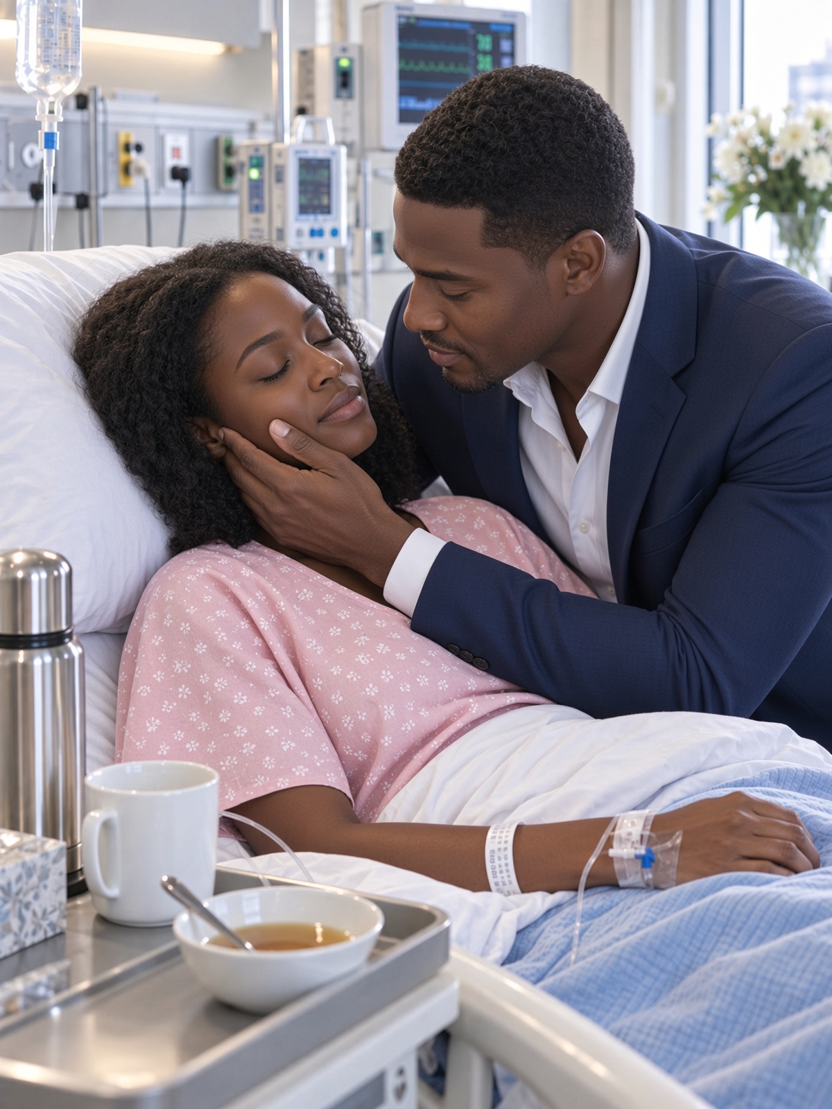 I Pretended to Be Unconscious and Heard My Husband Say, “In Two Days, Everything Will Be Ours”—Then the Hospital Preserved His Thermos