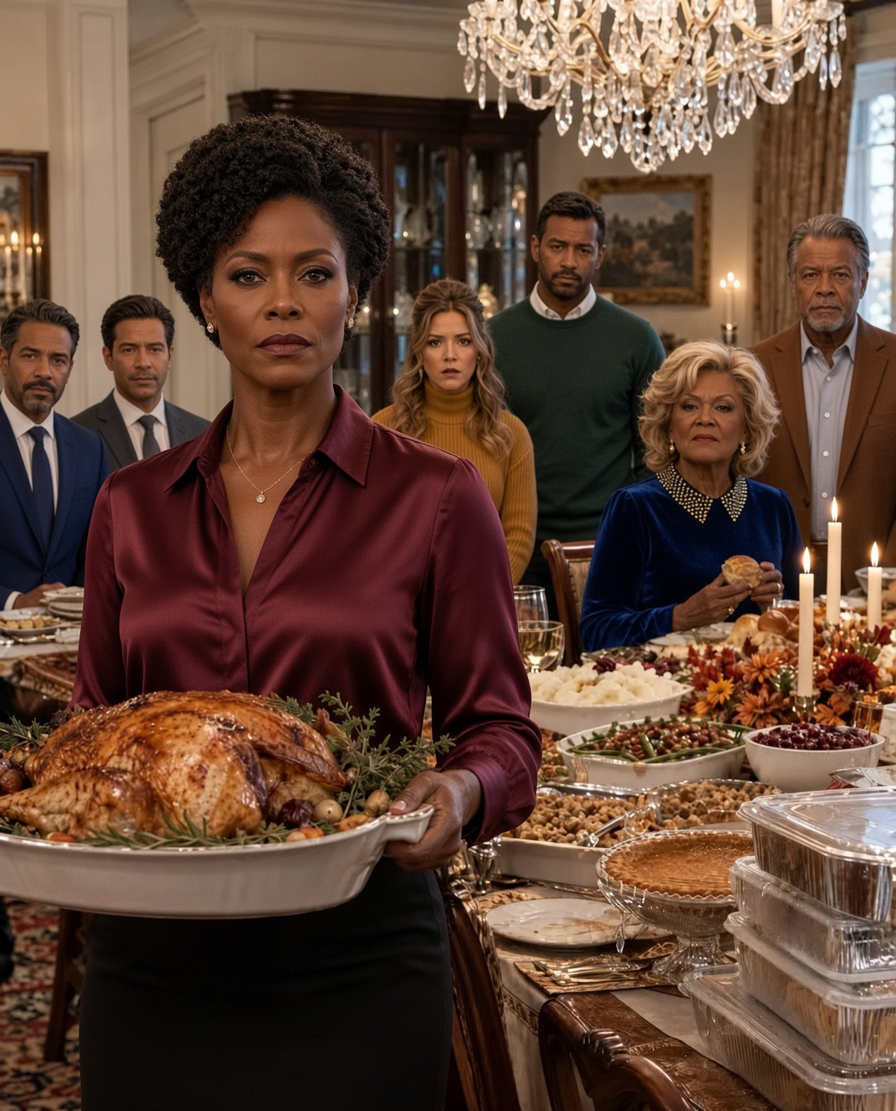 My Mother-in-Law Insulted the Thanksgiving Dinner I Spent Two Days Making—Four Hours After I Packed Up Every Dish, Her Family Learned What I Really Did for a Living