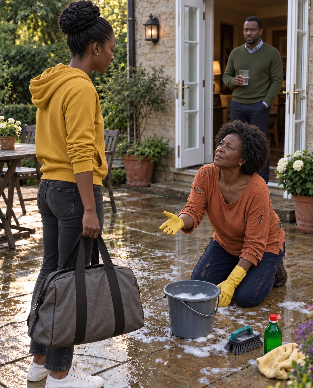 I Came Home After Six Years Abroad and Found My Mother Working as the Maid in the $600,000 House I Bought Her—But I Still Held the Deed