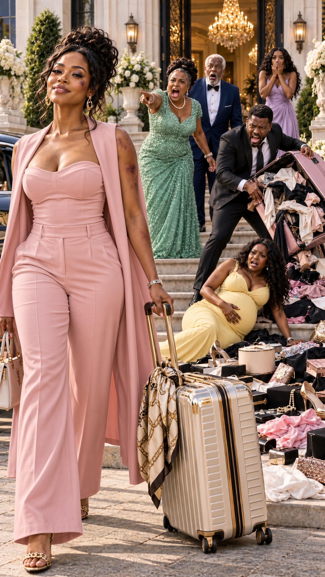 My Husband Moved His Pregnant Sister Into My House and Told Me to “Watch My Mouth”—So I Quietly Put the House on the Market