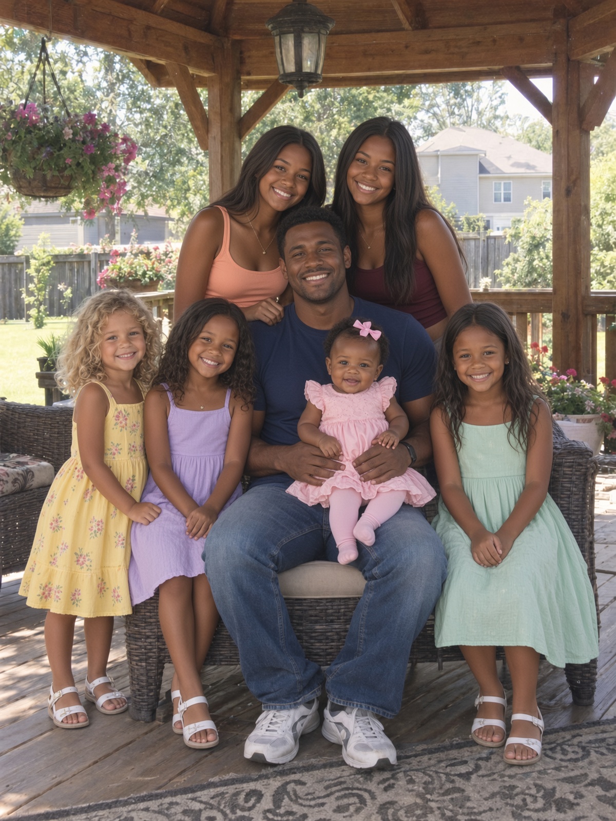 My Wife Abandoned Me With Our Six Daughters for a Wealthy Man—15 Years Later, Our Oldest Gave Her a Wedding Gift She Never Expected