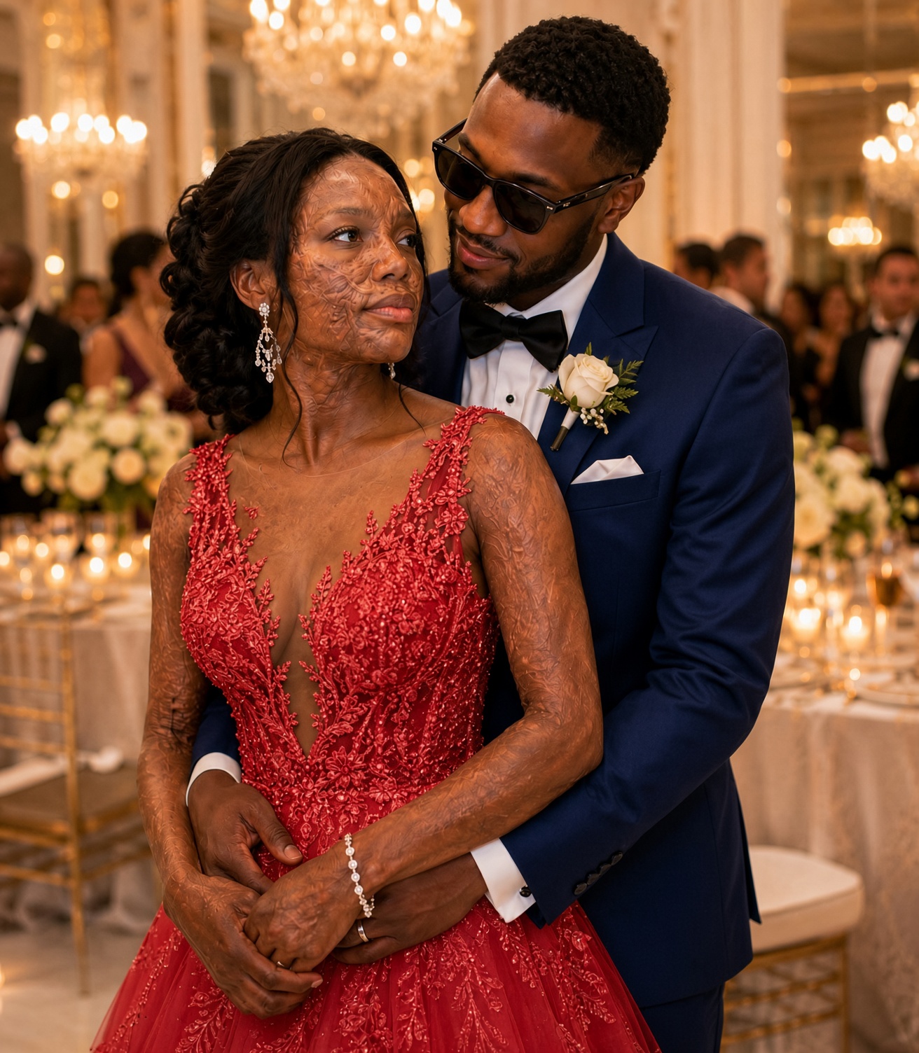 I Married a Blind Man So He’d Never See My Scars—On Our Wedding Night, He Revealed the 20-Year Secret Behind the Explosion