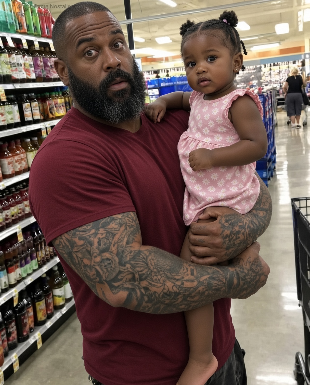 A Stranger Saw My Husband’s Hidden Tattoo in a Store—Then She Told Me Why He Had Covered It for Years