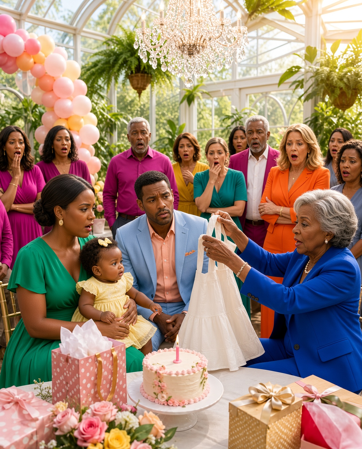 My Mother-in-Law Humiliated My Wife at Our Daughter’s First Birthday—Then Her “Cute” Apron Exposed the Secret She Had Been Hiding