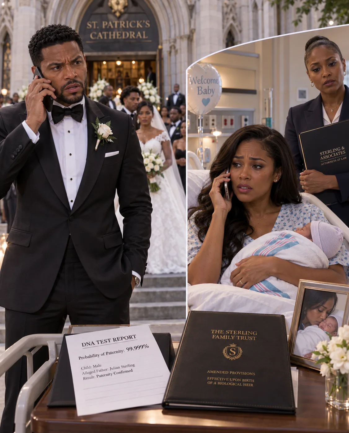 My Ex-Husband Called From His Wedding to Humiliate Me—Then He Heard His Newborn Son Cry in My Hospital Room