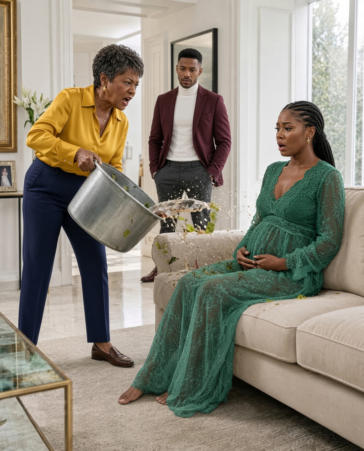 My Mother-in-Law Poured Cold Water on Me While I Was Pregnant—Then I Discovered the “Family Debt” Had Been Paid Two Years Ago