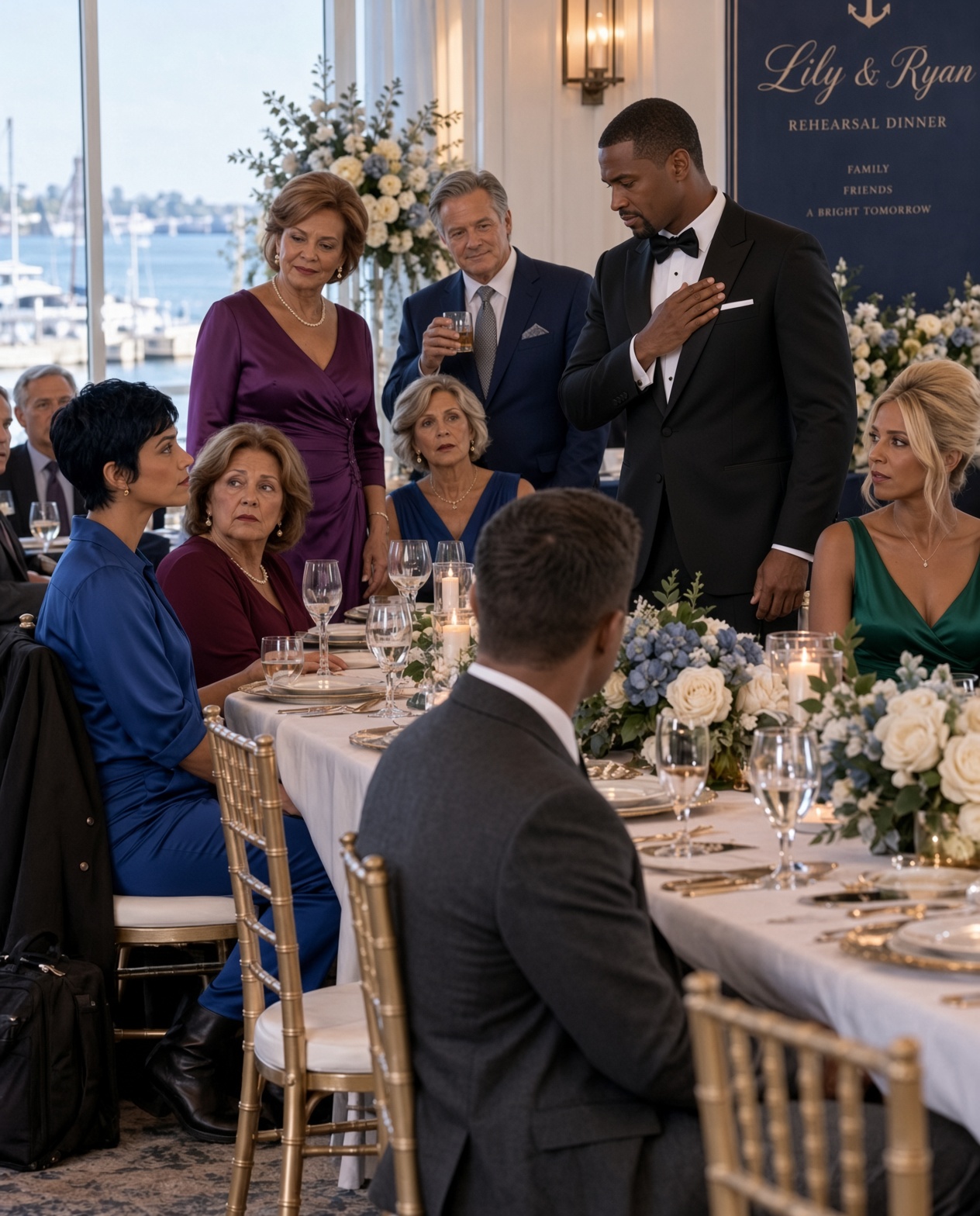 My Family Mocked My “Little Navy Career”—Then My Sister’s Fiancé Saw Me and Said, “Ma’am”