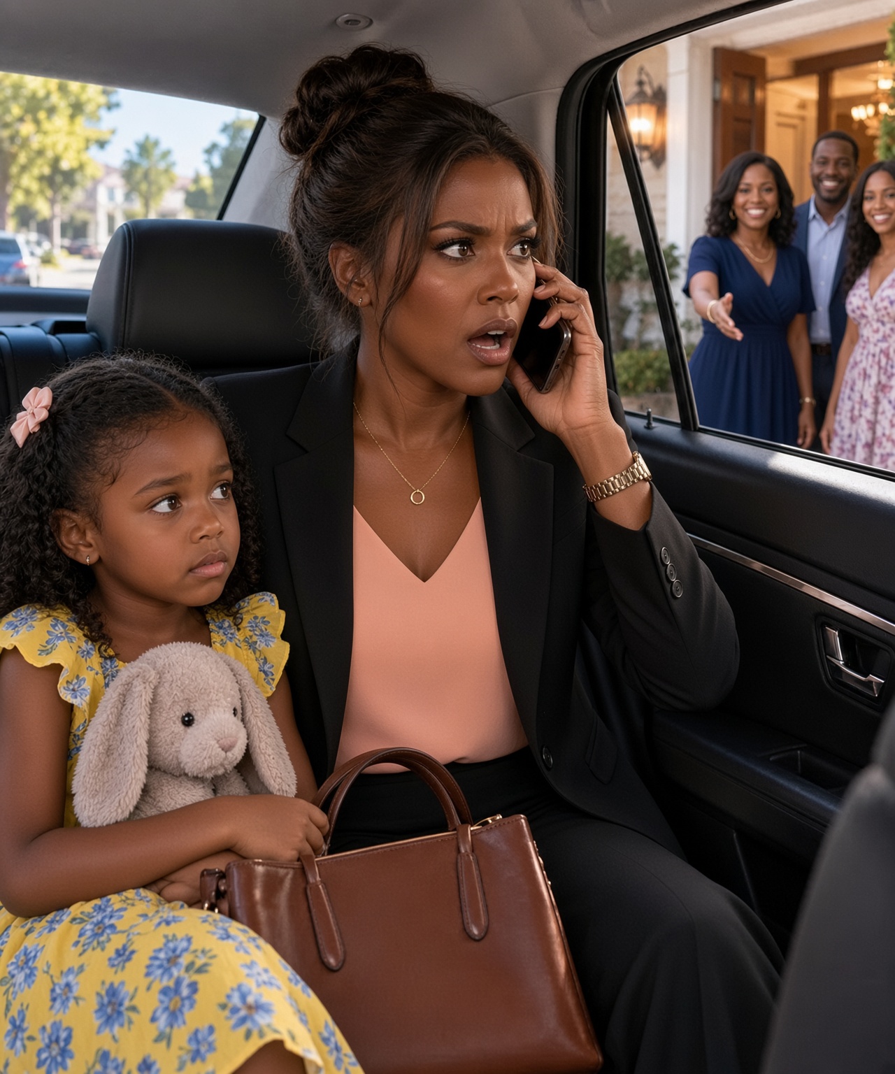 My Lawyer Called While I Was Taking My Daughter to Dinner and Yelled, “Stop—It’s a Setup”
