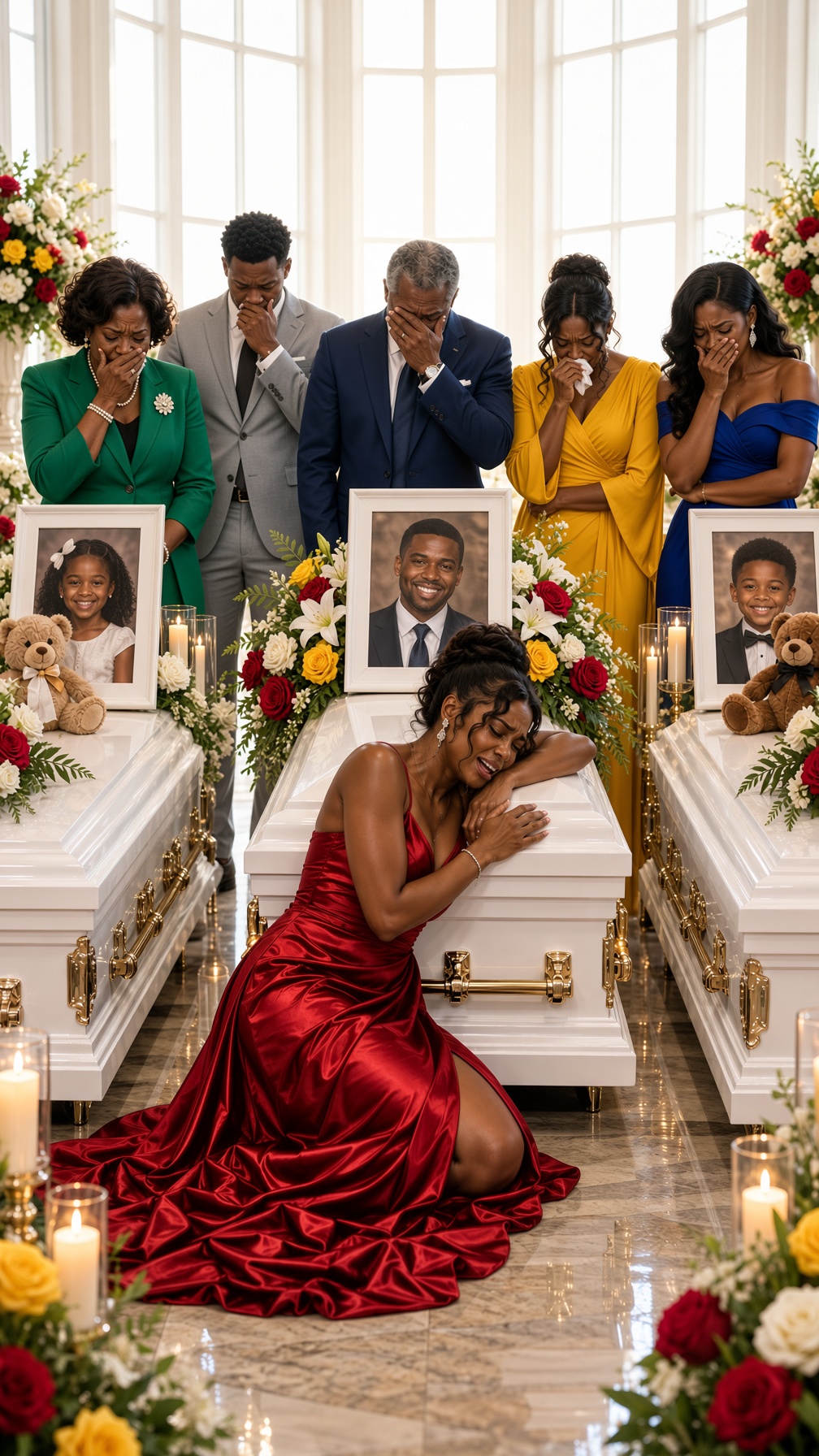 My Parents Skipped My Husband and Children’s Funeral for My Sister’s Birthday—Six Months Later, One Headline Sent Them Into Panic