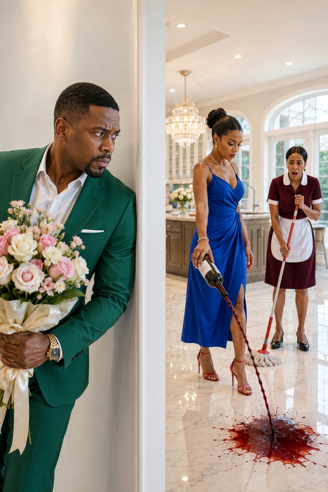 Three Weeks Before Our Wedding, I Saw My Fiancée Humiliate Our Housekeeper—Then I Learned Why She Needed Her Gone