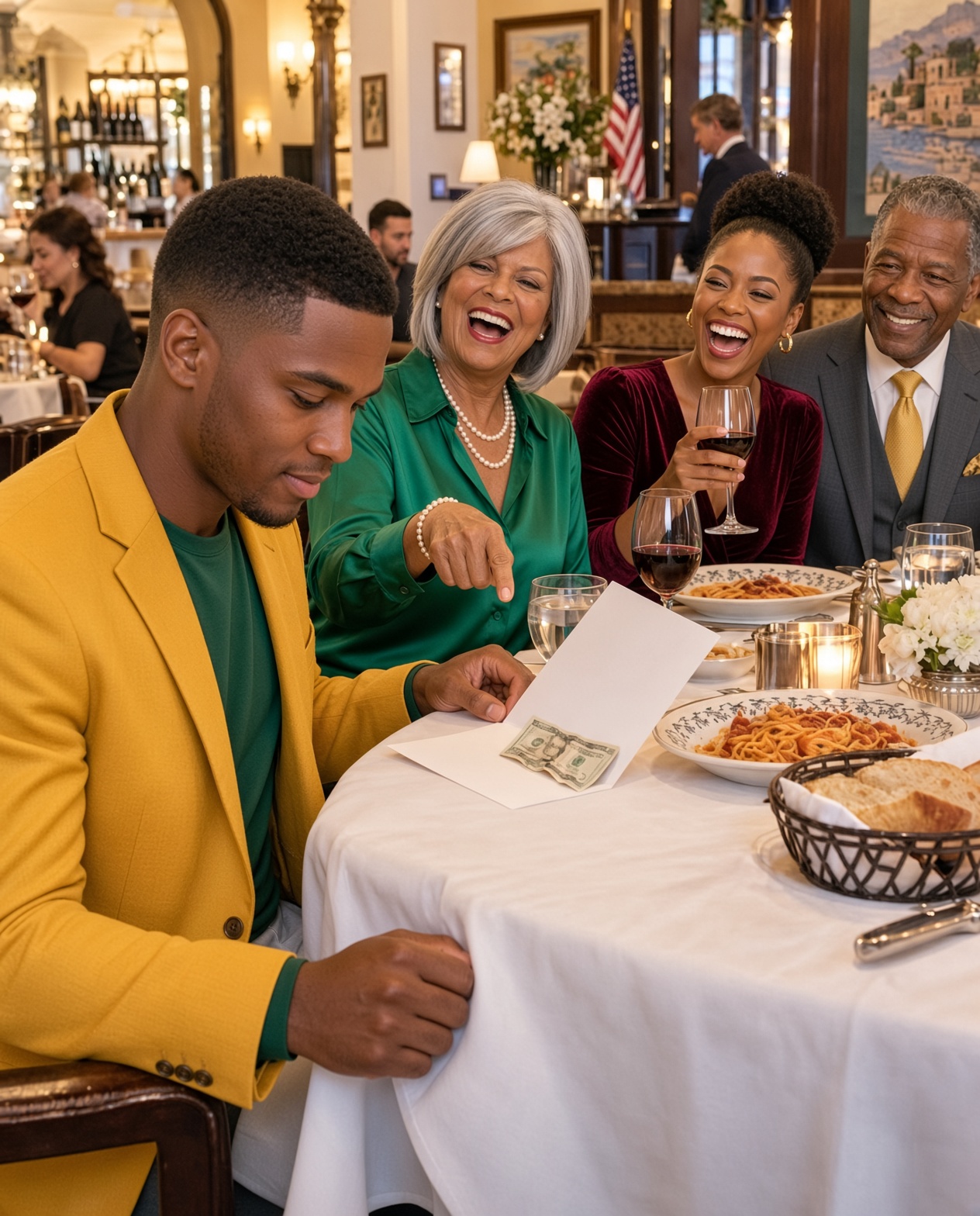 My Family Gave Me $5 for My Birthday, Mocked Me, Then Made Me Pay the Dinner Bill—A Year Later, They Begged Me to Save Their House