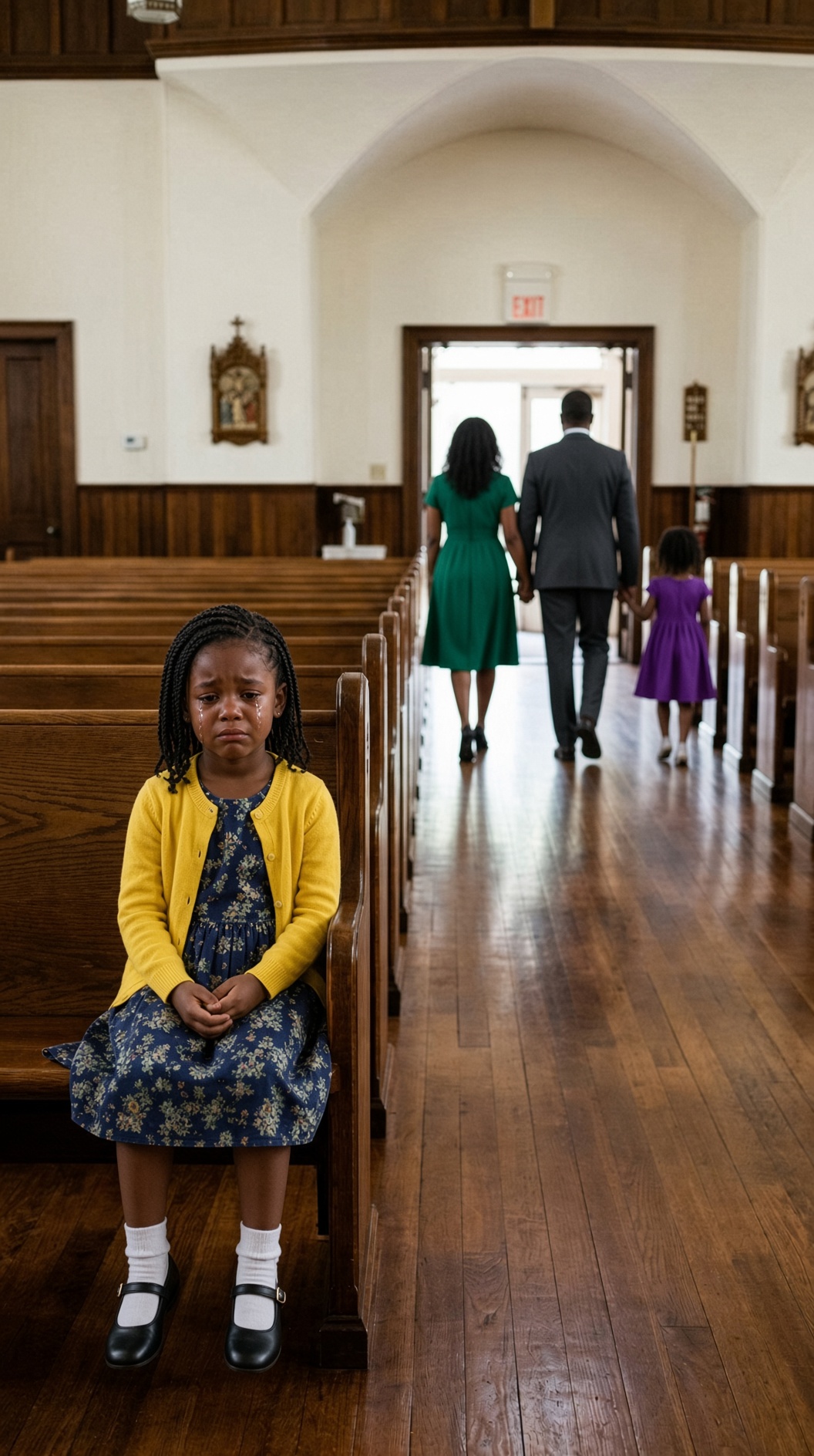 MY MOTHER ABANDONED ME IN A CHURCH AT FOUR—20 YEARS LATER SHE CAME BACK SAYING, “WE NEED YOU”