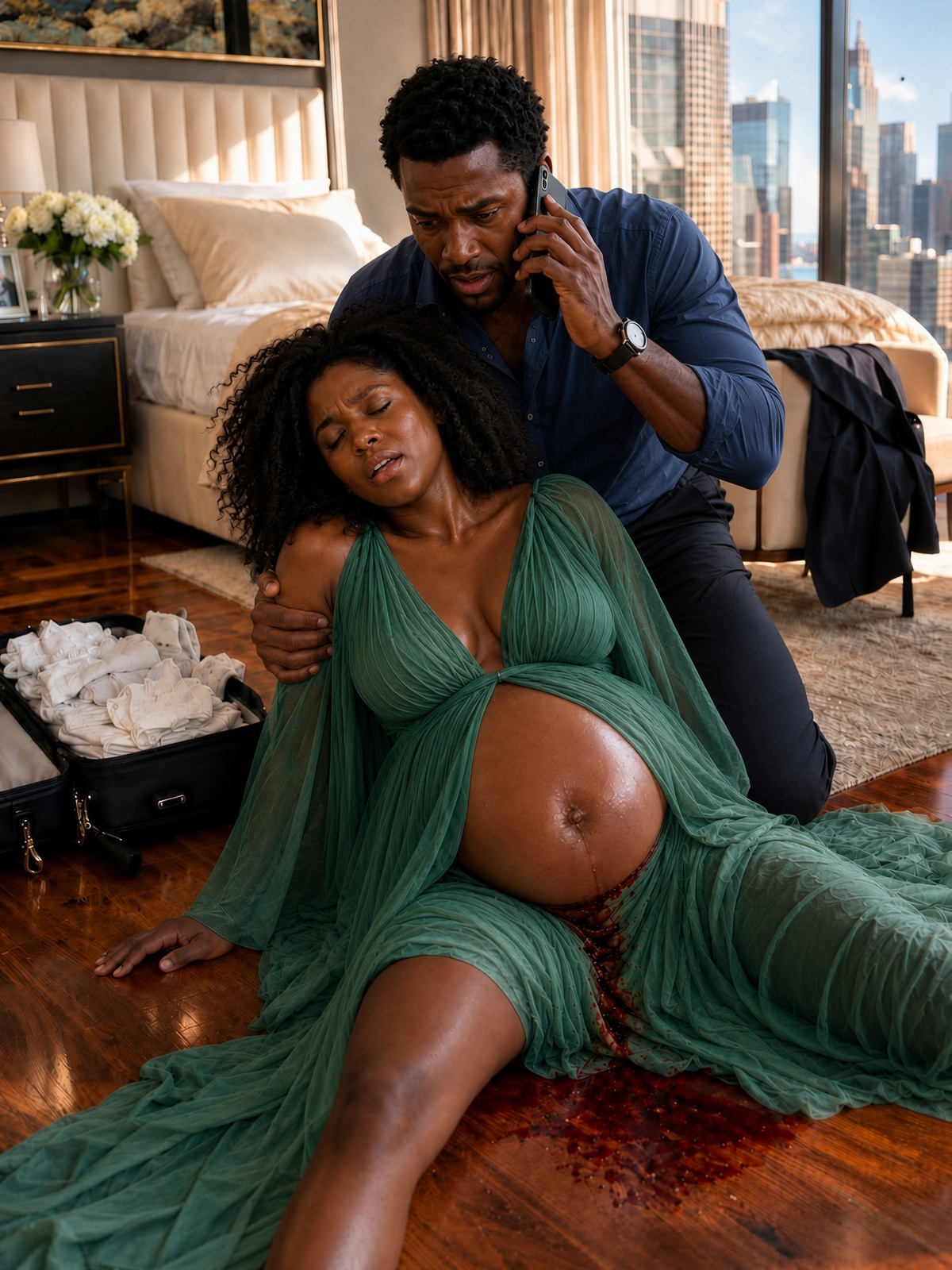 I Called My Husband 17 Times During a Pregnancy Emergency—Then His Mother Sent Him a Photo Designed to Destroy Our Marriage
