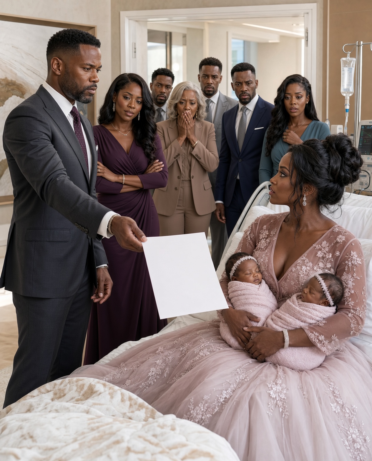 My Husband and His Mistress Offered Me $200,000 for My Newborn Twins—So I Signed Every Page and Let My Six-Month Plan Begin