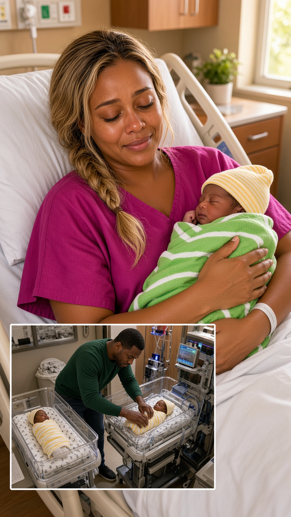 I Lost One of My Twin Babies During Labor—Then a Nurse Whispered, “Watch the Video Before You Trust Your Husband”