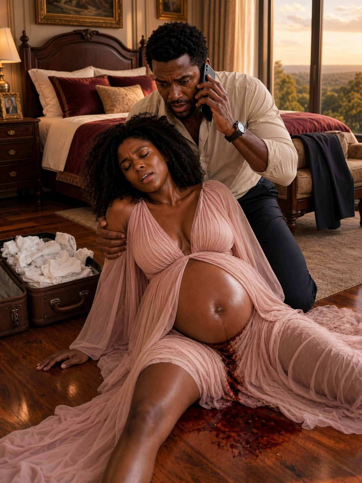 My Mother-in-Law Told the Doctor My Pregnancy Emergency Had Stopped, Then Sent My Husband a Photograph Meant to Destroy Our Marriage. When He Finally Learned Why She Needed Him to Doubt Me, the Truth Reached Back Twenty-Nine Years.