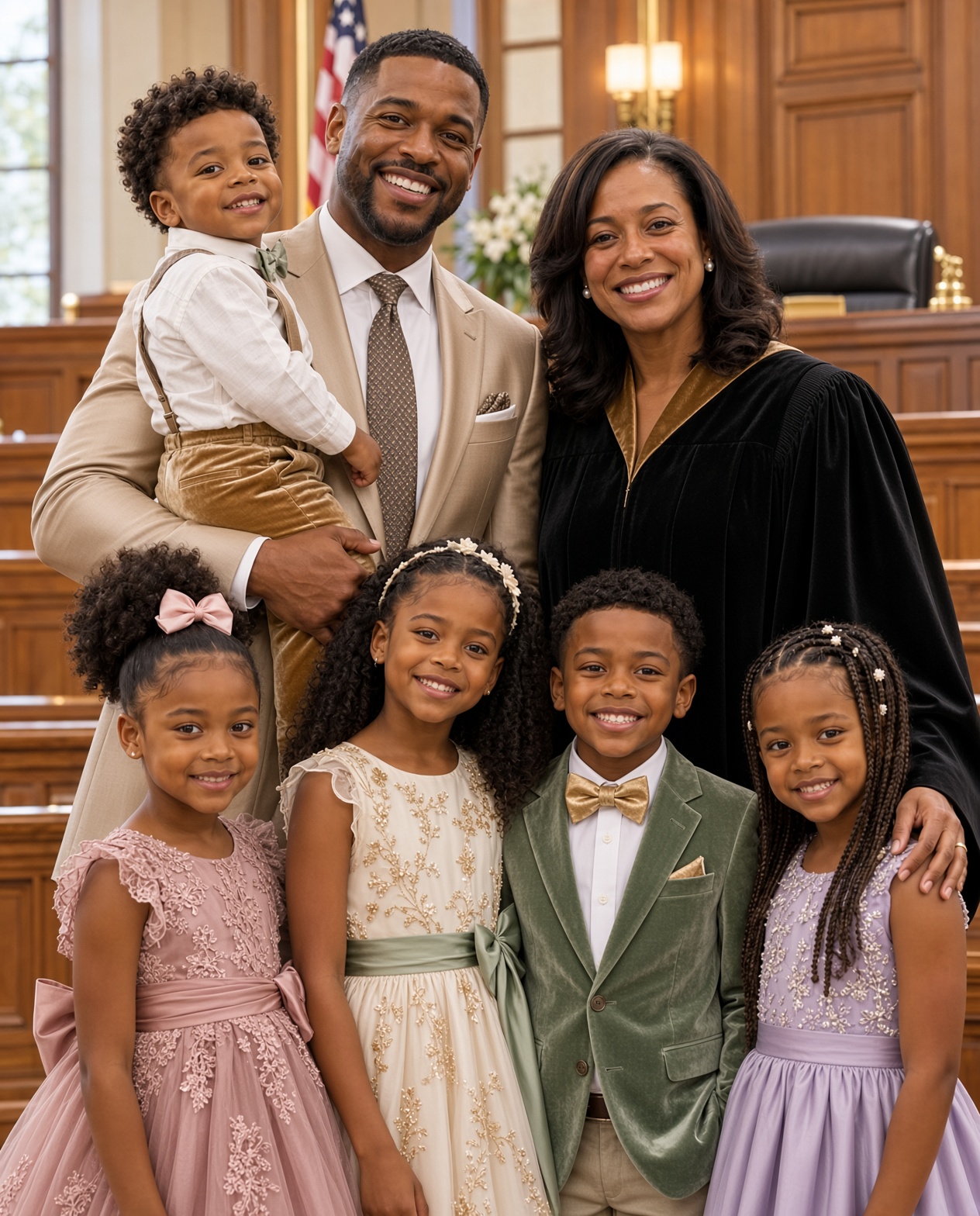 A 29-Year-Old Single Man Asked to Keep Five Siblings Together—Then the Judge Learned Why He Couldn’t Let Them Be Separated