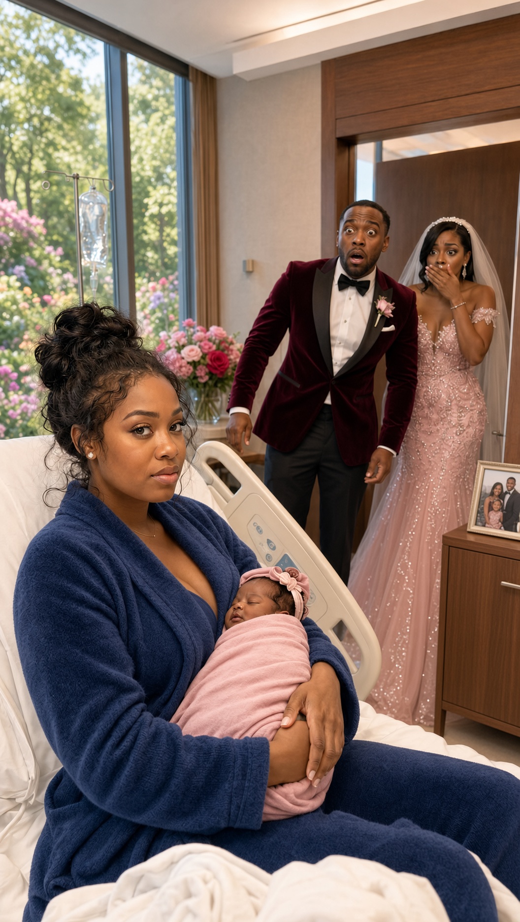 Six Months After Our Divorce, My Ex Invited Me to His Wedding—Thirty Minutes After I Said “I Just Had a Baby,” He Burst Into My Hospital Room