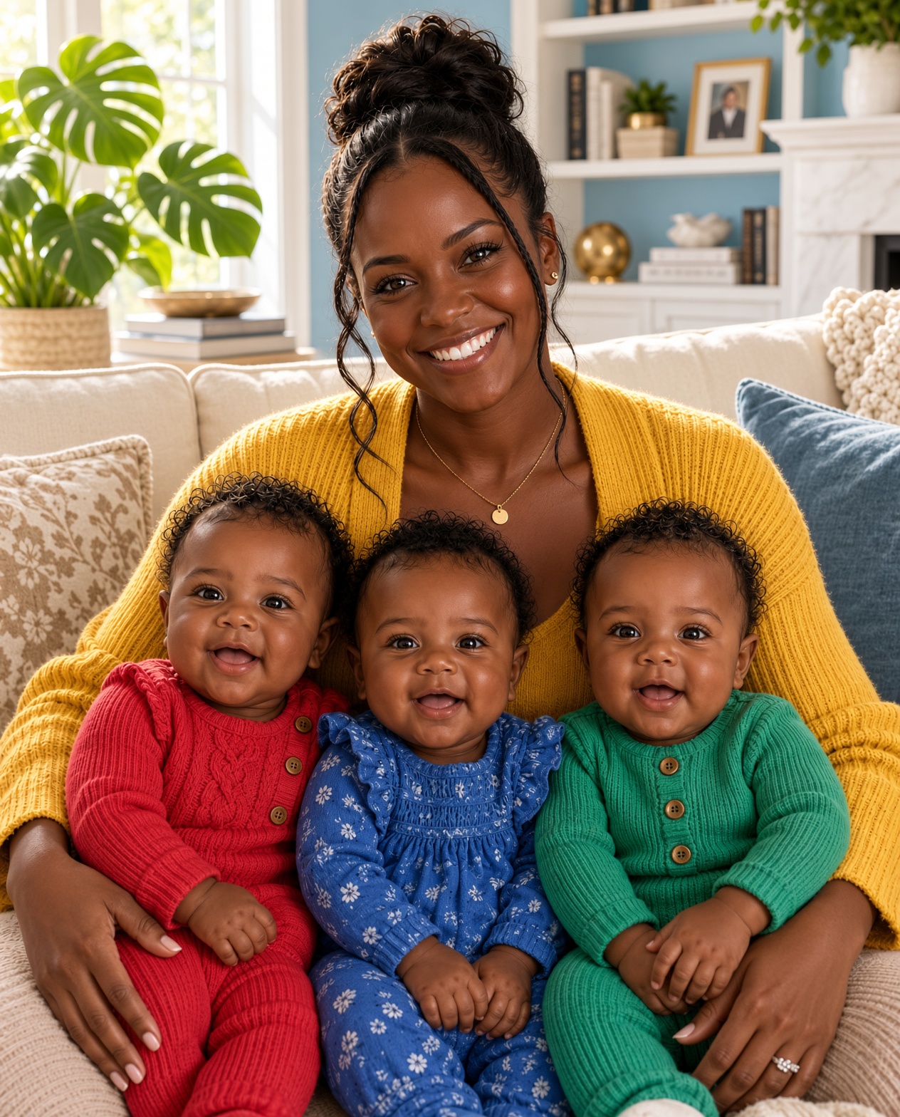My Husband Left Me Alone With Our Six-Month-Old Triplets for a Beach Vacation Because I “Hadn’t Earned One”—Then He Came Home and Saw Who Was Waiting