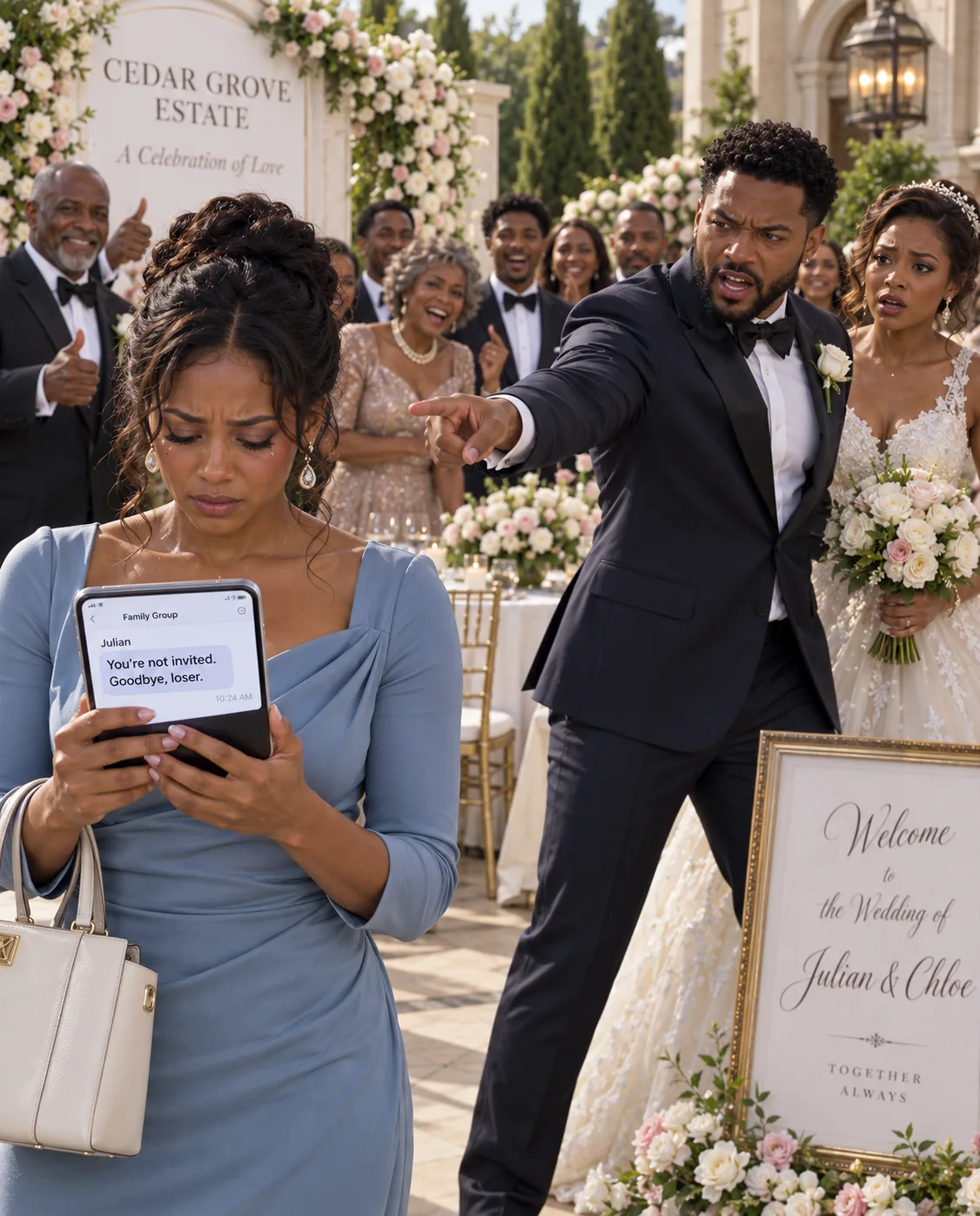 My Brother Kicked Me Out of the $110,000 Wedding I Paid For—Then He Remembered My Name Was on Every Contract