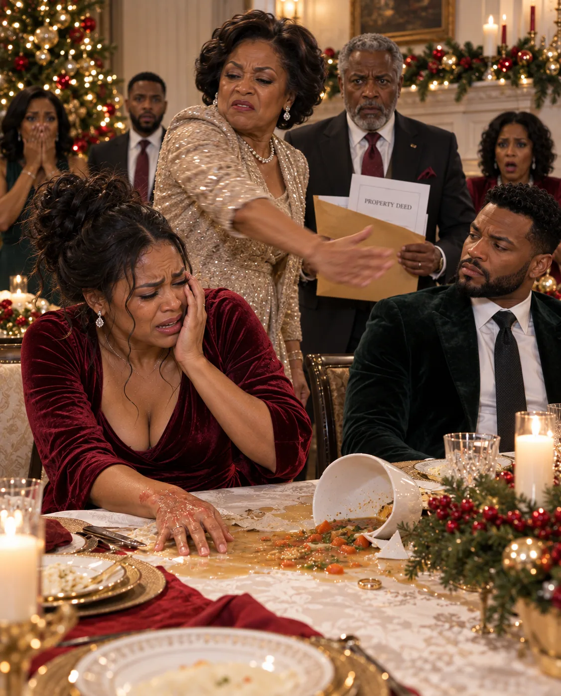 My Mother-in-Law Burned My Hand on Christmas—Then My Father-in-Law Revealed Who Really Owned Their House