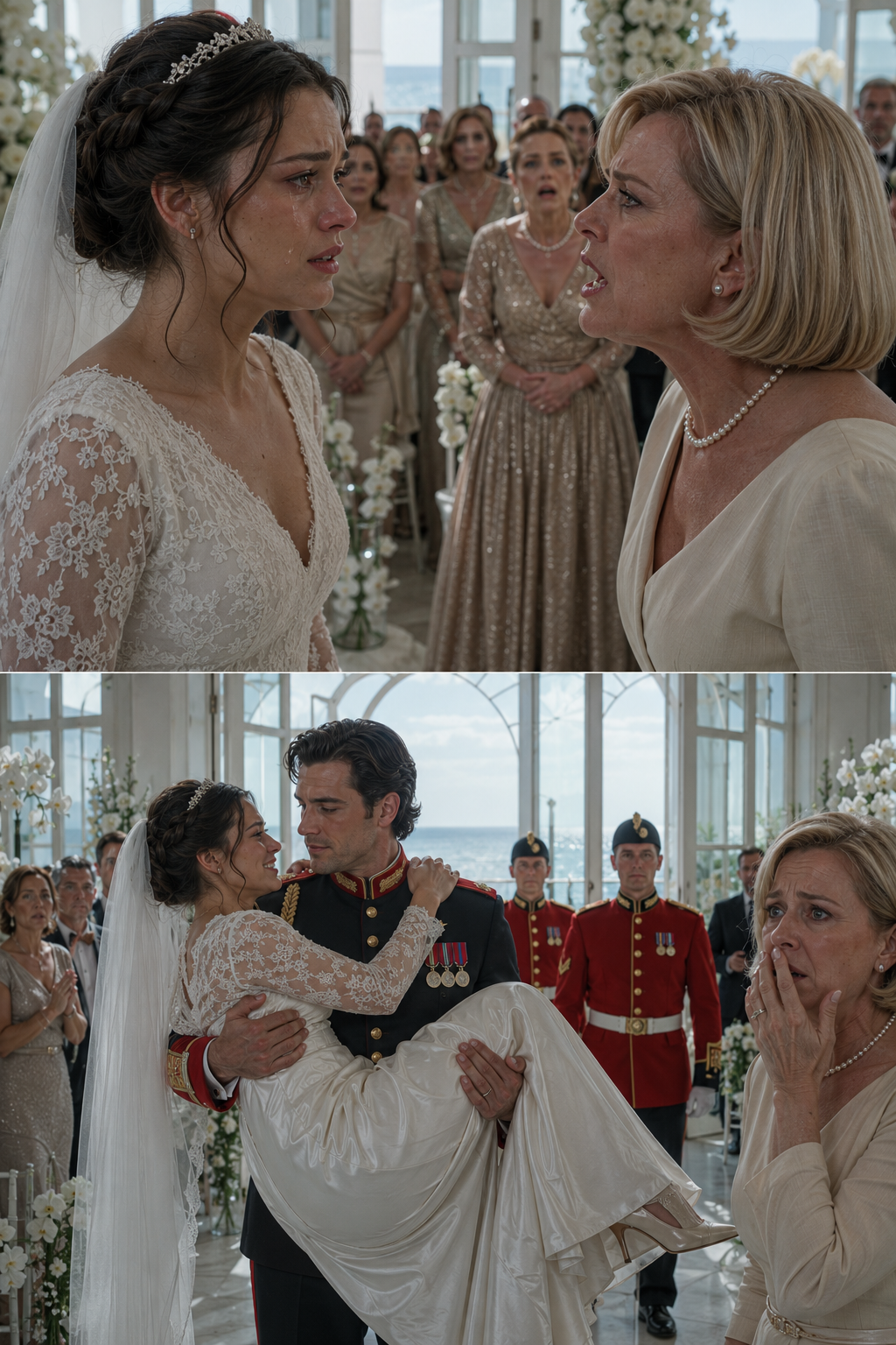 The Wedding at Waverly House