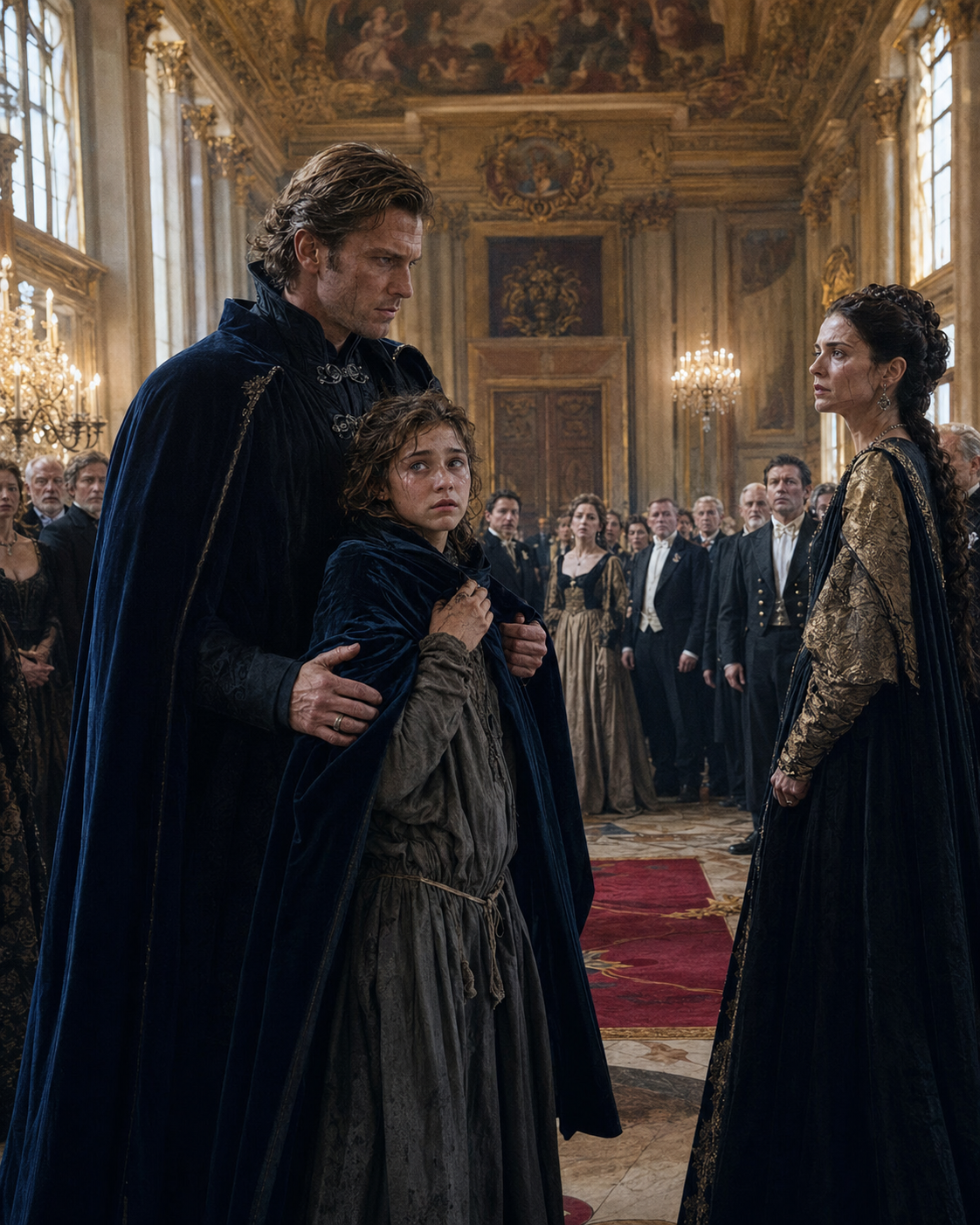 The Red Gown Witness