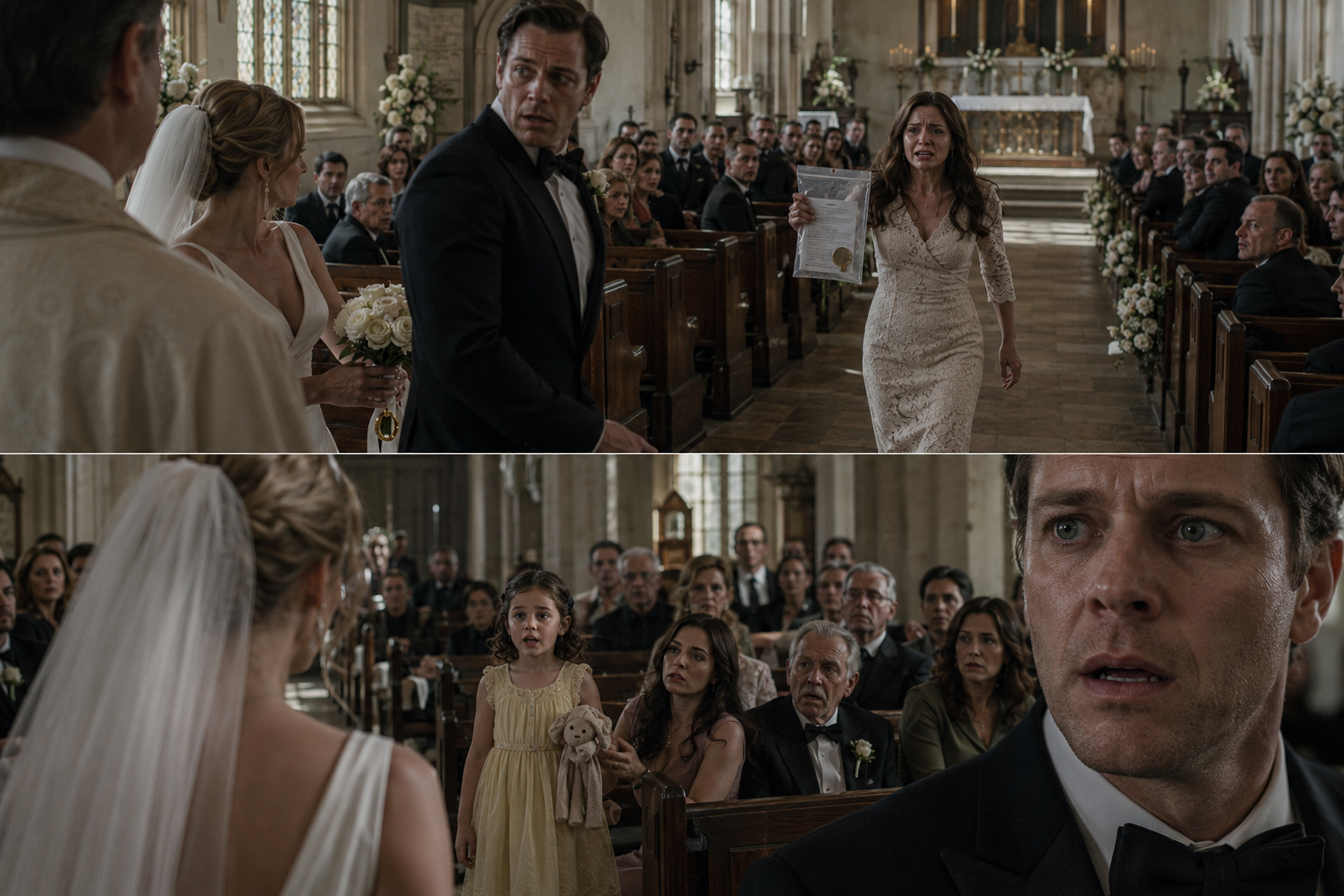 The Hidden Marriage at St. Bartholomew