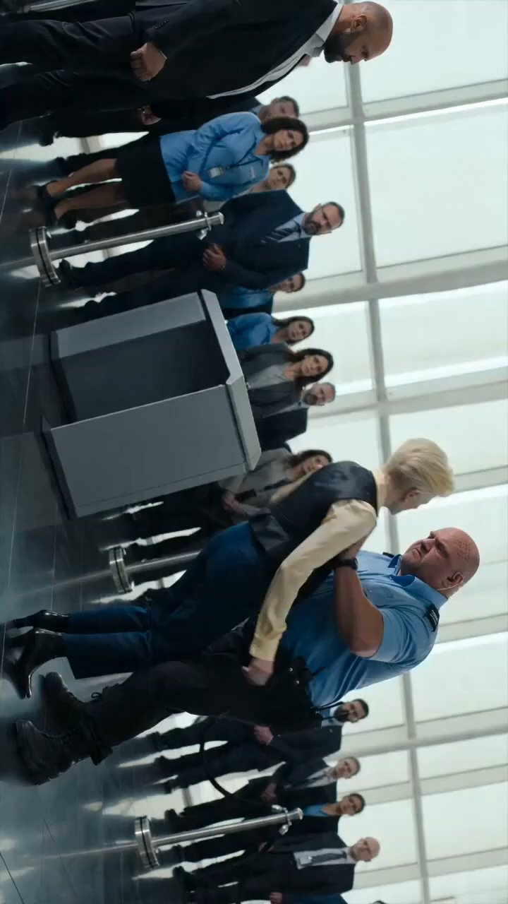When the Badge Lost the Building