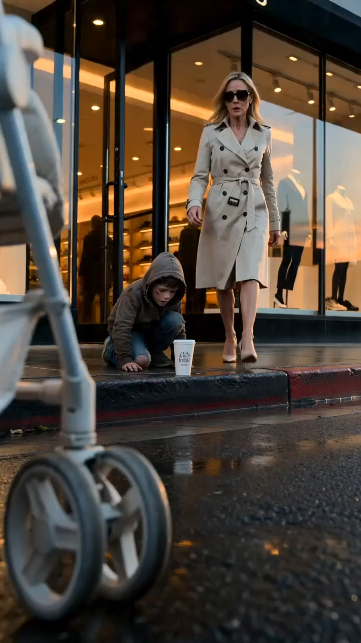 The Last Coin at the Curb