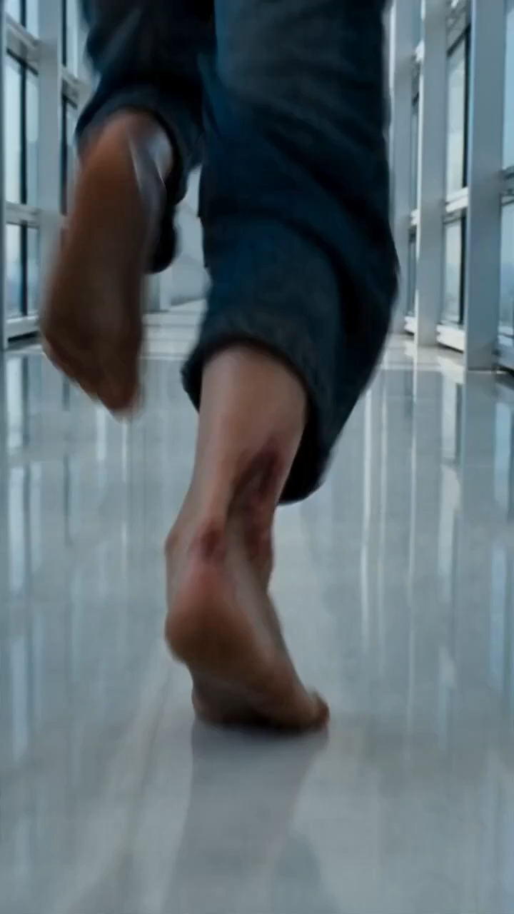 Bare Feet, a Stopped Exit, and the Son Who Turned a Tower Into a Witness Stand