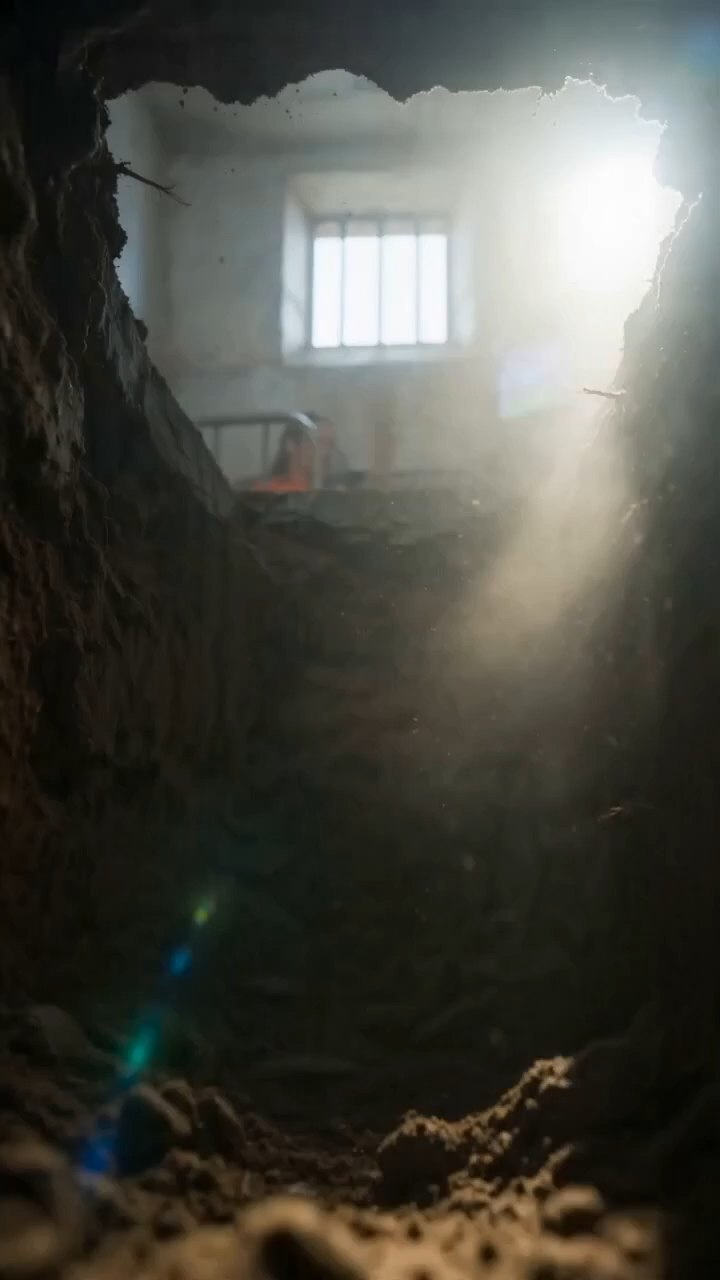 The Hole That Pointed at the World
