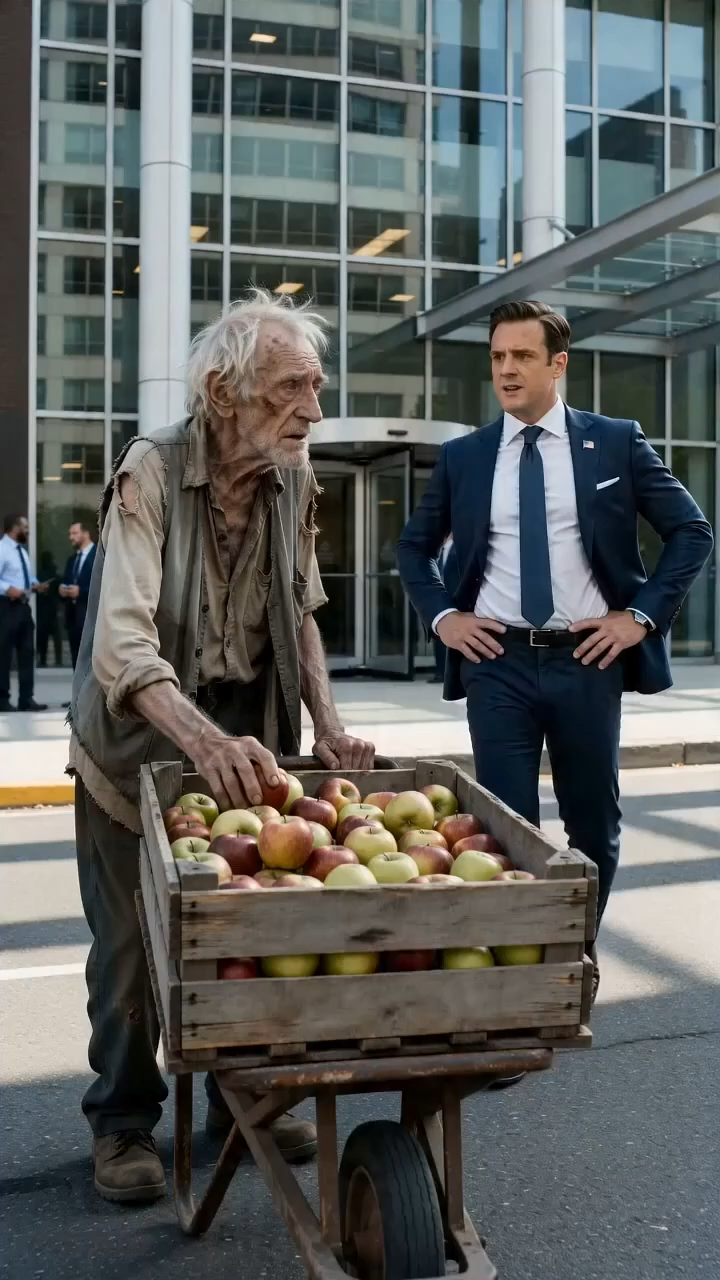 The White Coat and the Worn Vest