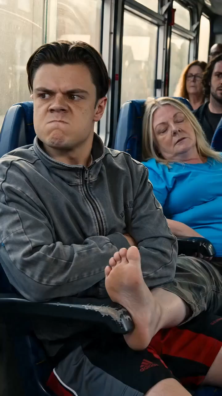 Hands Off Him