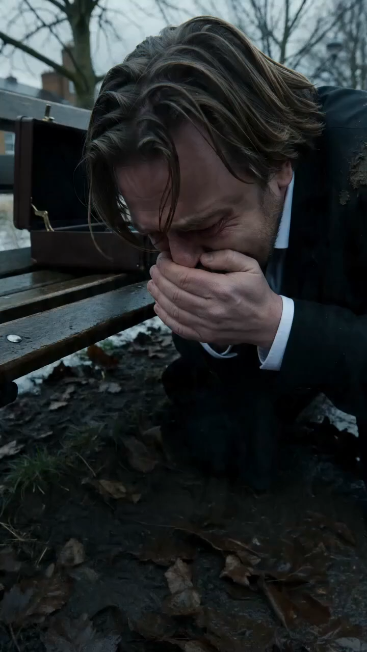 The Briefcase in the Leaves