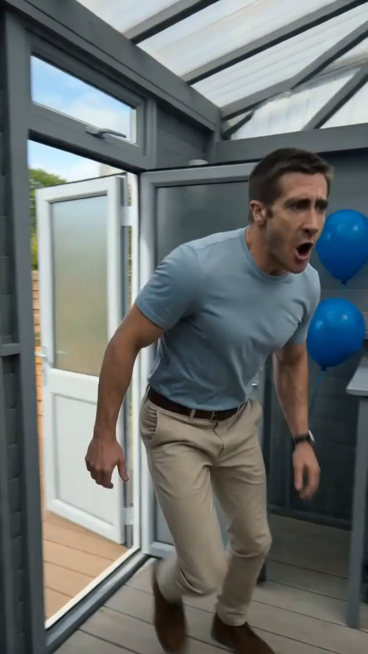 When the Birthday House Stopped Pretending