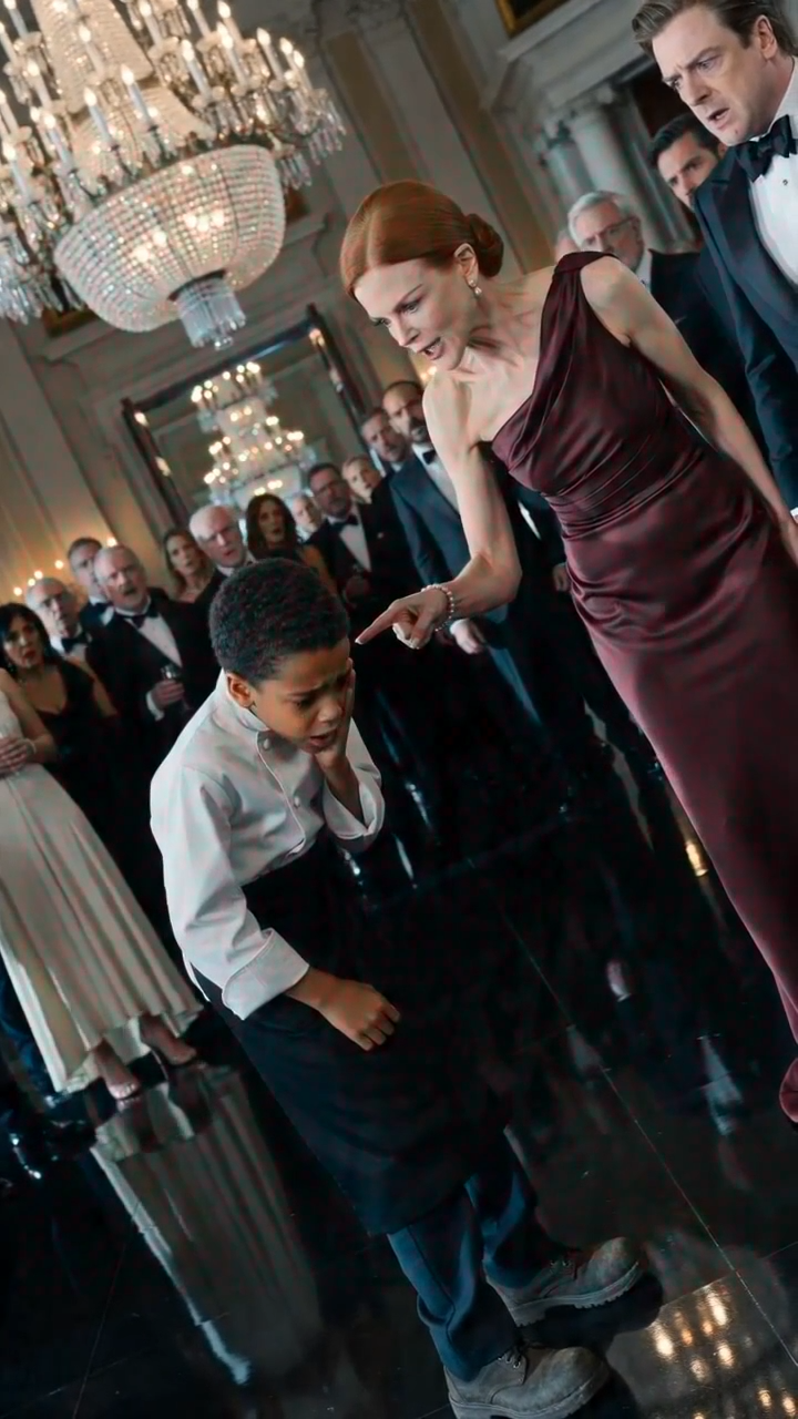 The Kitchen Boy at Waverly Court