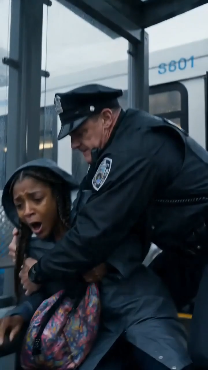: A Rainy Bus Stop, a Detective’s Split-Second Rescue, and the Case That Reached Back Into the Police Department