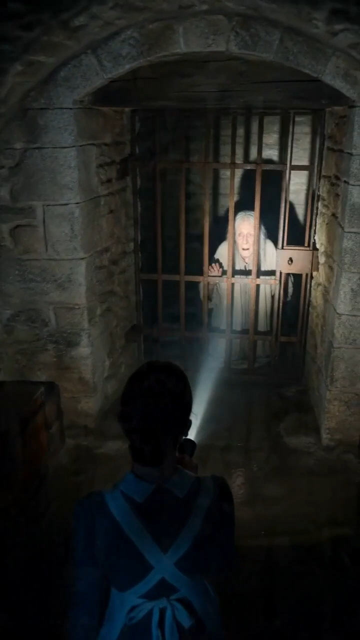 : A Maid’s Flashlight, a Hidden Prisoner, and the Night an Isolated Mansion Gave Back Its Name