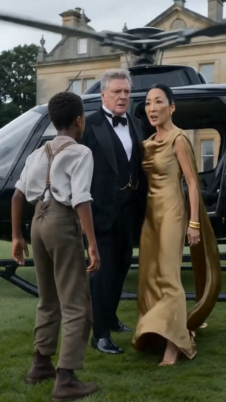 The Helicopter Lawn Reversal