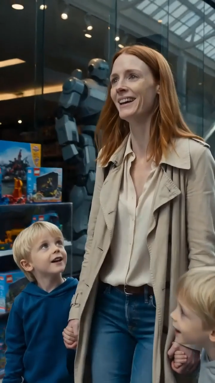 The Mall Encounter, the Hidden Twins, and the Robot That Remembered
