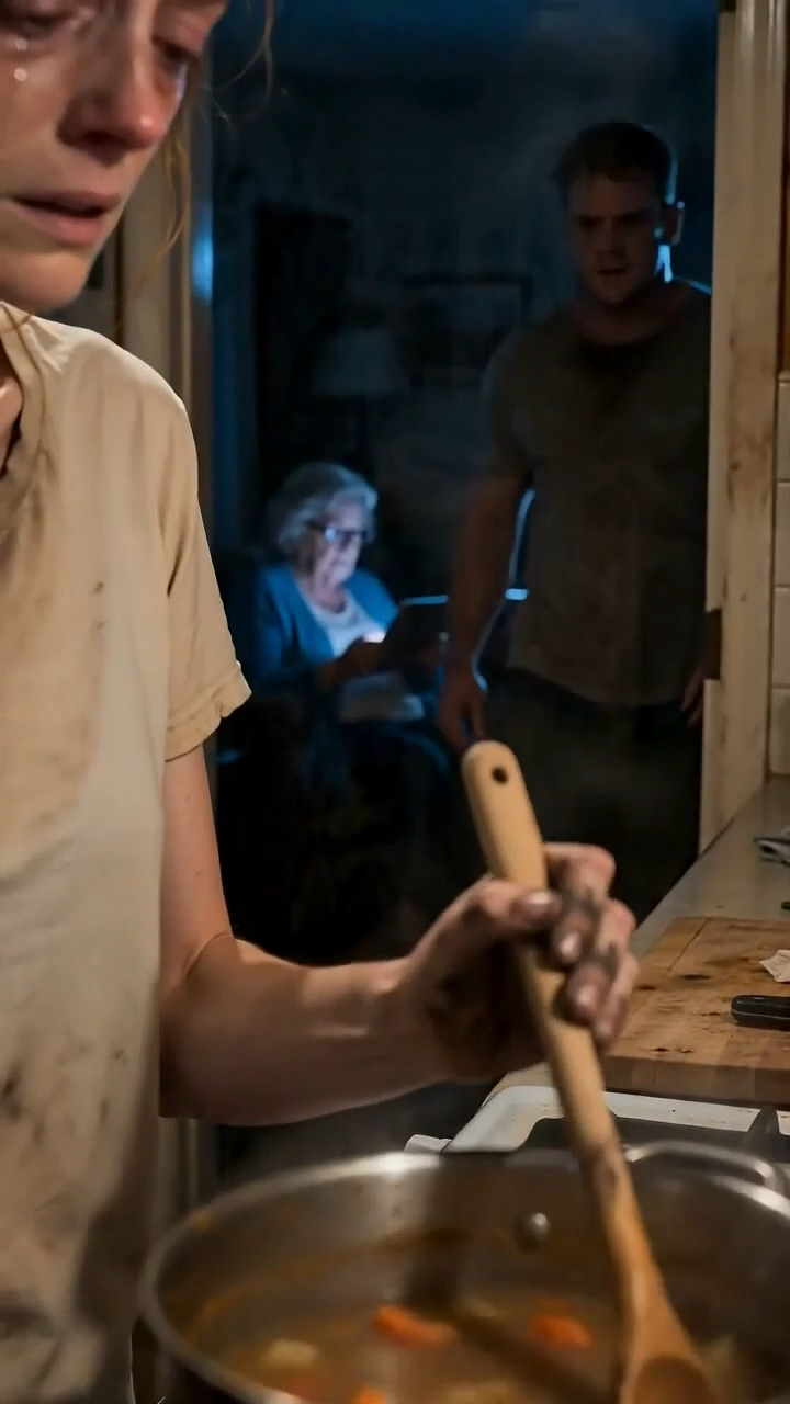 A Crying Baby, a Dead Flame, and the Husband Who Finally Saw the Labor His Family Had Been Stealing